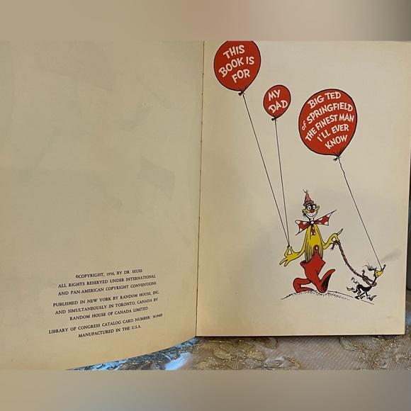 Rare Vintage “If I Ran The Circus” book by Dr. Seuss - Picture 3 of 5